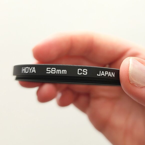 HOYA Glass Lens Filter Cross Screen 58.0mm Japan Star Effect F-KIT58MM 5800632 - Picture 3 of 8